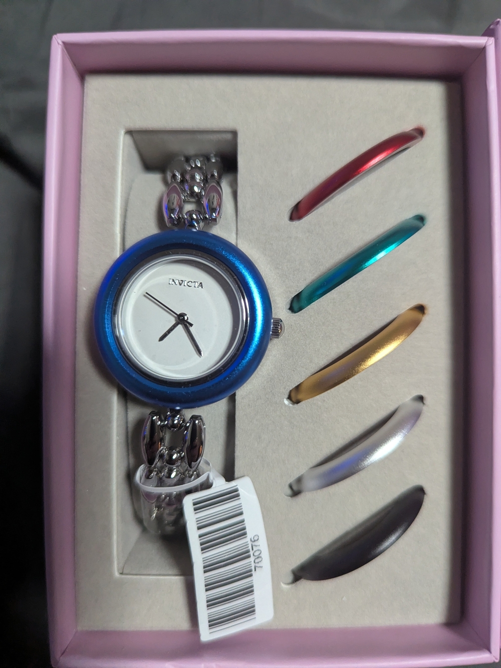 Invicta Women’s Interchangeable Bezel Watch - Blue